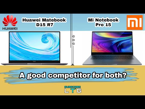 HUAWEI MATEBOOK D15 VS XIAOMI NOTEBOOK PRO 15 (2020) | TECH VERSUS | PROS AND CONS |