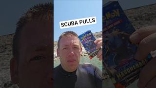 scuba diving and pokemon cards?!