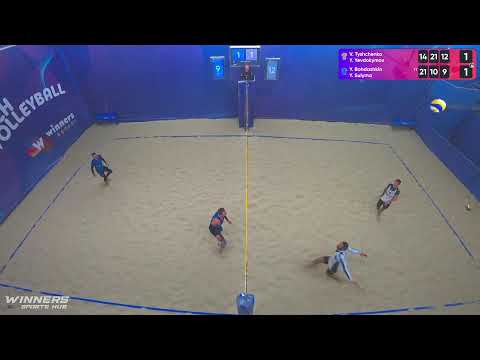 07:00 V. Tyshchenko / Y. Yevdokymov - Y. Bohdashkin / Y. Sulyma 09.08.2022 |Winners Beach Volleyball