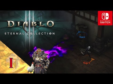 Diablo 3 Eternal Collection Let's Play ★ 1 ★ Monk and Necromancer ★ Switch Edition ★ German