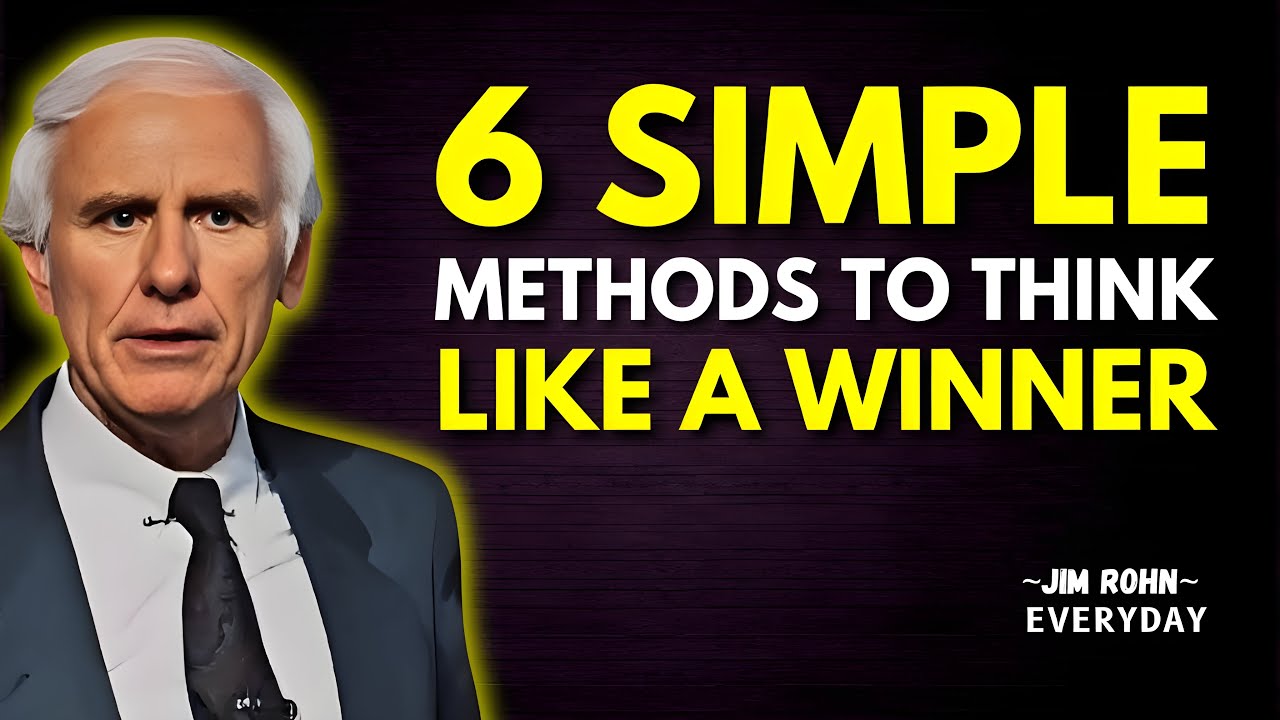 6 Simple Methods to Cultivate a Winning Attitude | Jim Rohn Motivation
