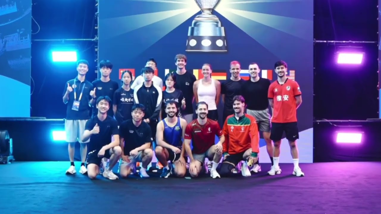 UJR Championship and UJR Cup 2025 | Huai’an City