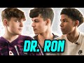 Ronaldo Helps Clix and Unknown End Their Beef | NRG Fortnite House Dr. Ron