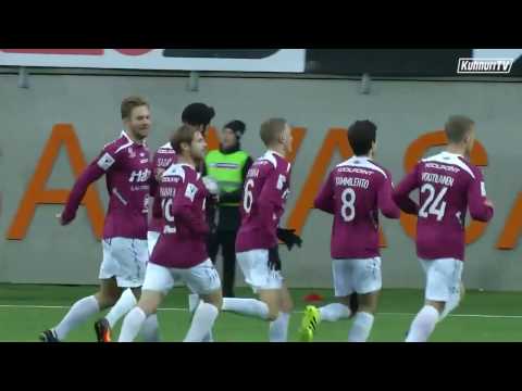 KuhnuriTV: Karjala ottelukooste: VPS - FC Lahti 0-1 (0-0) 23.10.2016