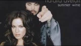 Ville Valo &amp; Natalia Avelon - Summer Wine Duet Cover