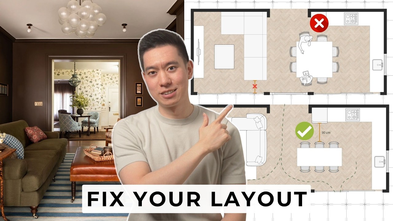 How To Arrange Your Furniture (7 Layout Mistakes To Avoid)