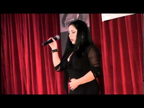 Mariene Croes The First Arubian Catwalk Xtravaganza 2010.