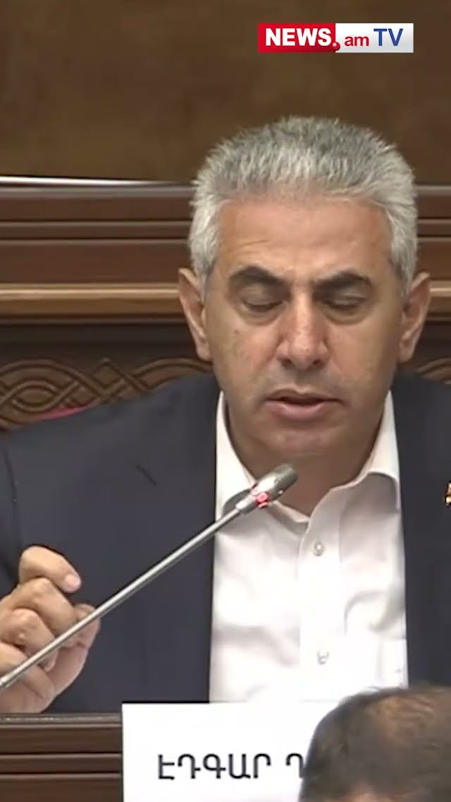 Էդգար Ղազարյանը ներողություն չխնդրեց երեկ տեղի ունեցած միջադեպի համար