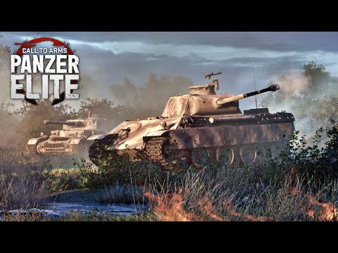 Call to Arms: Panzer Elite | Panther Tank & New Skirmish Map Gameplay | 4K