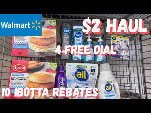 Walmart Ibotta Haul! - Easy Deals - Free Dial! - 12/30/25 - Walmart Couponing This Week