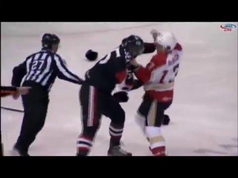 Mark Fraser vs Patrick McGrath