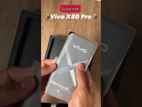 Vivo X80 Pro unboxing 🎁