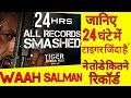 24 Hours: All Records Smashed | Tiger zinda hai Trailer | Salman Khan