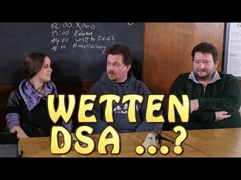 Wetten DSA 7: Make Pen and Paper great again - mit Ulisses und Uhrwerk