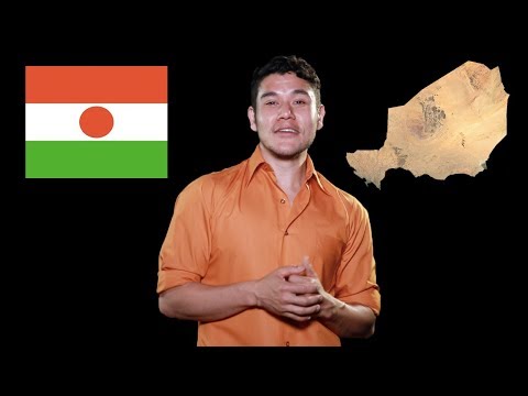 Geography Now! NIGER