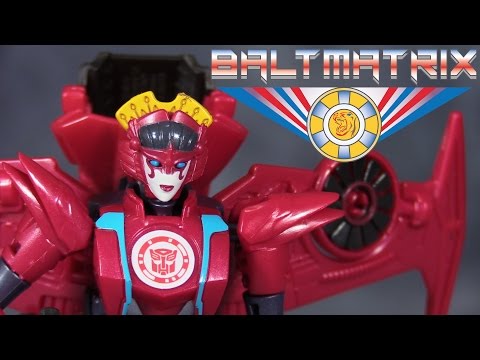 Windblade - Transformers Robots In Disguise, Warrior Class