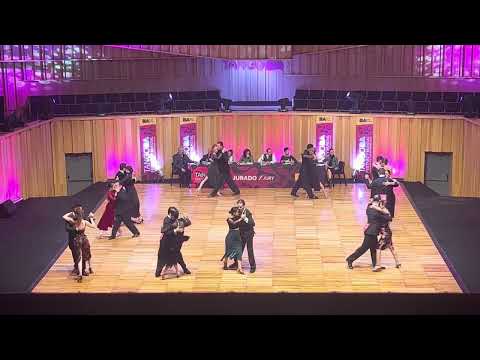 Mundial de Tango 2023 Tango pista. Semifinales. Ronda 10