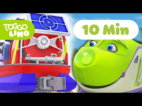 Chuggington Deutsch | Der Chug-Roboter | Ganze Folge | Toggolino