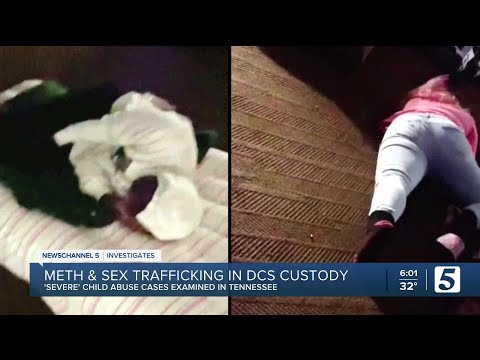 Report finds meth use, sex trafficking in Tennessee DCS facilities