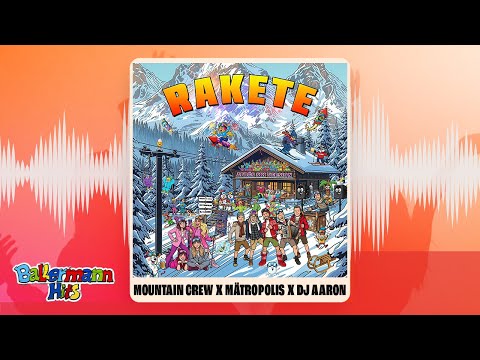 Mountain Crew, Mätropolis & Dj Aaron - Rakete (Après Ski Version) (Official Visualizer)