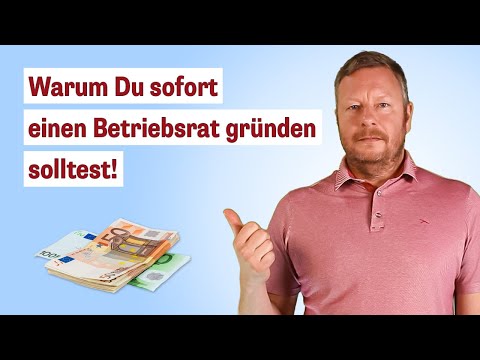 Es geht für Dich um mehrere 10.000 €: Darum solltest du jetzt einen Betriebsrat gründen.