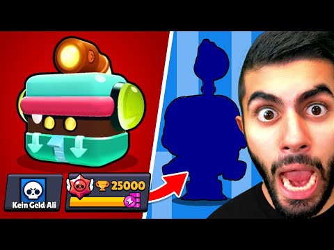 ENDLICH 25.000 POKALE 🏆 + NEUER MYTHISCHER BRAWLER?! 😱 (F2P #21)