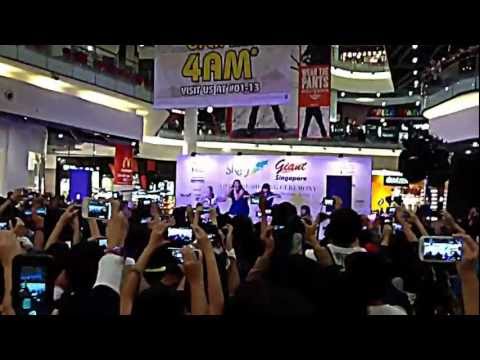 120210 SKarf Official Signing Ceremony- Oh ! Dance