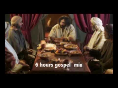 non – stop 6 hours english gospel mix