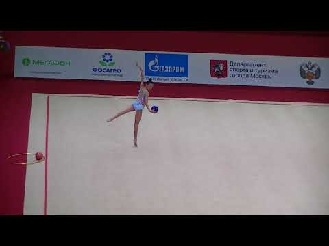 Tlekenova Adilya (KAZ)  ball   IT Moscow 2018