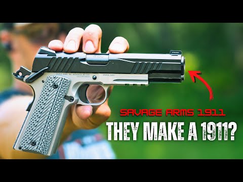 Savage 1911 .45ACP - Is it worth it?