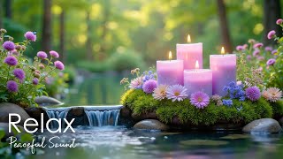 Spa Music Relaxation 🌿 Gentle Piano & Water Flow | Stress Relief & Inner Peace
