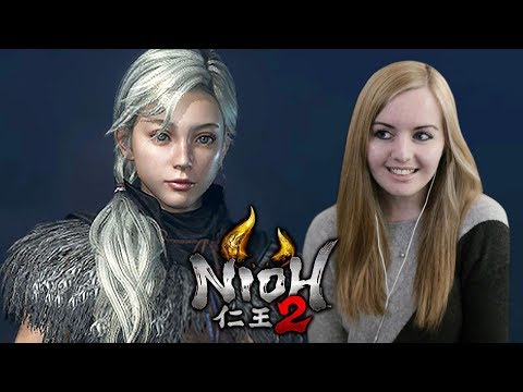 First Gameplay Nioh 2 - Nioh 2 Alpha Demo Gameplay Part 1