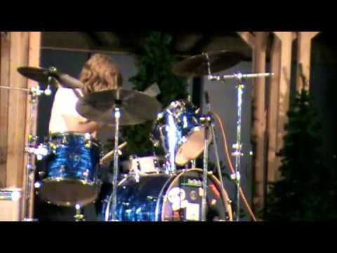 Nate Drigg Drum Solo For Mei Wei Fund Raiser