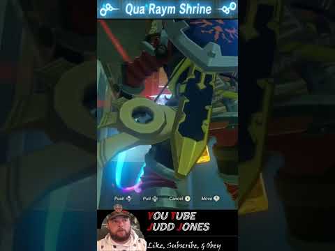 Qua Raym Shrine (A Balanced Approach) - Guide to Find ALL the Secrets in BOTW #botw #loz #zelda