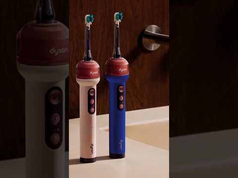 Dyson unveils AI-powered toothbrush
