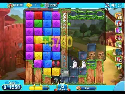 Pet Rescue Saga Level 2939 - No Boosters