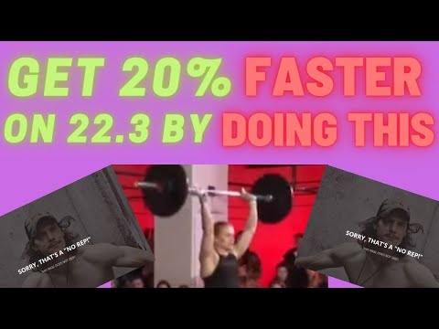 CrossFit Open 22.3 | Win at all Cost