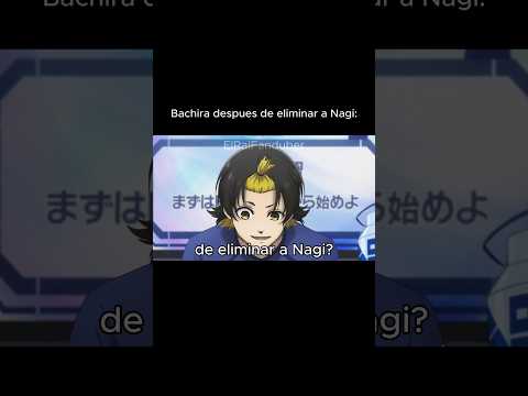 Bachira después de eliminar a Nagi #meme #bluelock #manga #nagi #reo #bachira