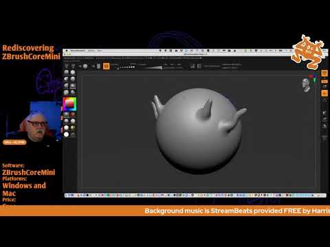 Rediscovering ZBrushCoreMini for FREE