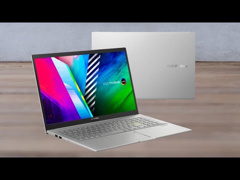 Unboxing Laptop ASUS Vivobook 15 OLED K513 (11th Generation Intel)