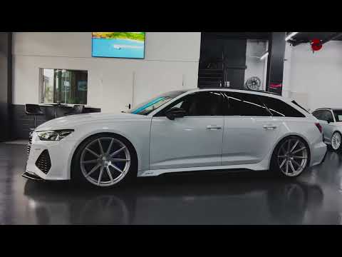 AUDI RS6  C8 AVANT  INTERIOR & EXTERIOR - SWPerformance Garage