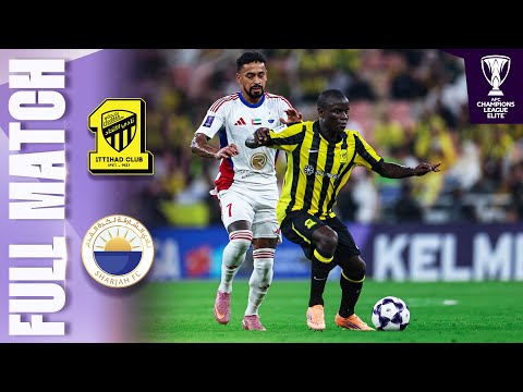 Al Ittihad 🇸🇦 vs Sharjah FC 🇦🇪 | Full Match | AFC Champions League Elite™ 2025/26