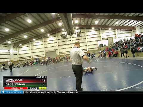 55 Lbs Cons. Semi - Emmye Medrano, Excalibur WC Vs Sloane Bayles, Westlake WC De5f