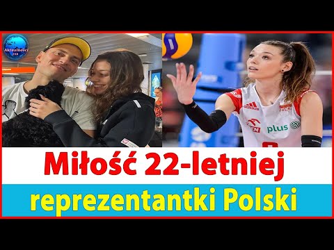 22 letnia siatkarka Zuzanna Górecka chwali się wsparciem starszego o 13 lat chłopaka Zbigniewa Bartm