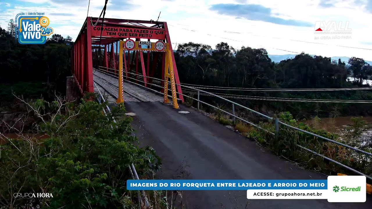 #2 PONTE ENTRE LAJEADO E ARROIO DO MEIO, RIO FORQUETA E RIO TAQUARI