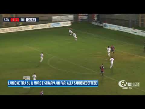 26/11/2018 - LA TRIESTINA ALZA IL MURO E OTTIENE UN PUNTO CONTRO LA SAMBENEDETTESE