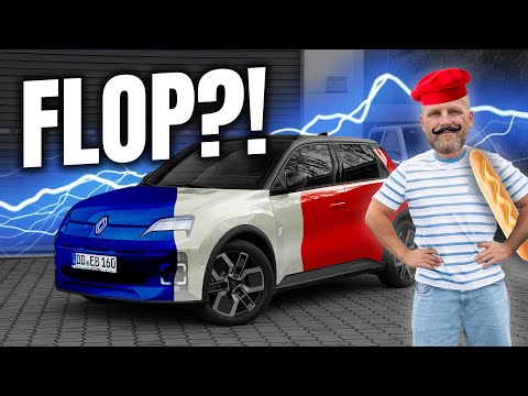 French electric flop or grandiose rebirth? Uncensored opinion on the Renault R5 Electric!