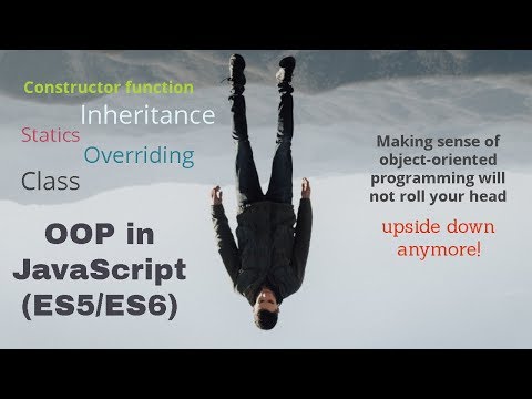 Learn Oop Using Javascript Es5es6