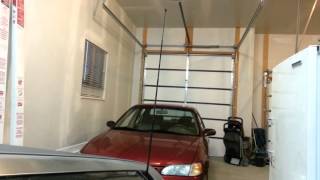 Fixed DeLorean automatic antenna