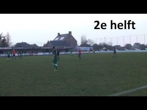 12-02-2017 Merendree - Meetjesland : 2 - 0